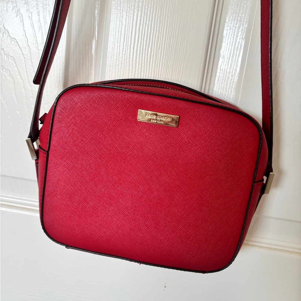 Kate Spade Cherry Red Crossbody Bag